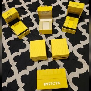 Invicta watch cases